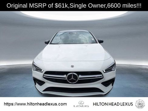 Used 2020 Mercedes-Benz CLA 35 AMG 4MATIC image 9