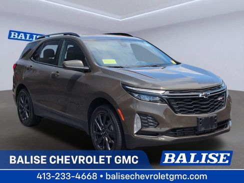 Certified 2024 Chevrolet Equinox RS AWD/4WD image 1