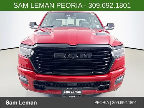 New 2026 RAM 1500 Laramie w/ Night Edition AWD/4WD image 2