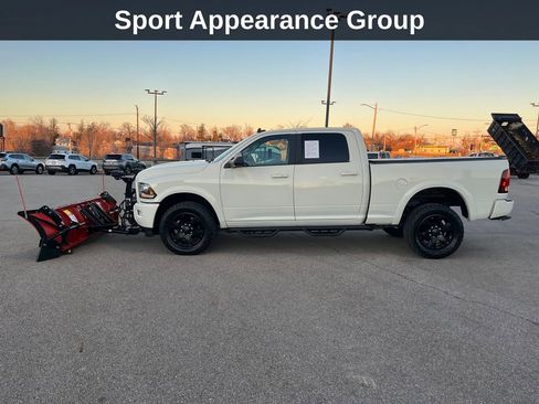 Used 2017 RAM 2500 Laramie w/ Sport Appearance Group image 2