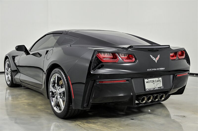 Used 2014 Chevrolet Corvette Stingray Coupe w/ 3LT Preferred Equipment Group RWD image 8