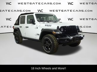 Used 2021 Jeep Wrangler Unlimited Sport video 2
