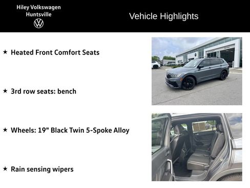 Used 2022 Volkswagen Tiguan SE R-Line FWD image 12
