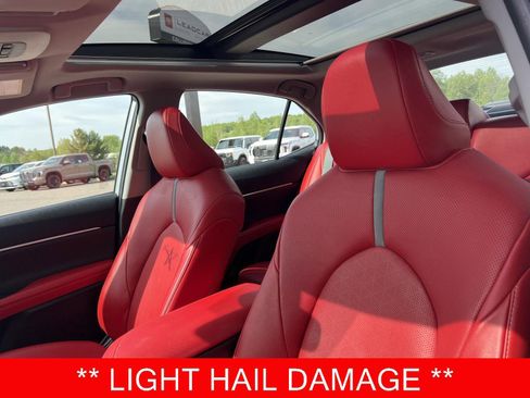 Used 2023 Toyota Camry XSE w/ Navigation Package FWD image 2