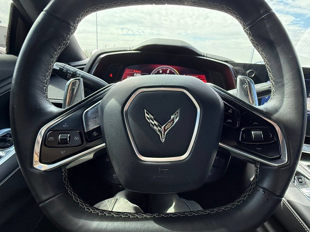 Used 2024 Chevrolet Corvette Stingray Coupe w/ Battery Protection Package RWD image 25
