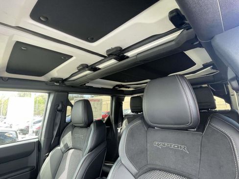 New 2025 Ford Bronco Raptor w/ Interior Carbon Fiber Pack AWD/4WD image 5