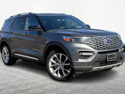 Used 2021 Ford Explorer Platinum w/ Equipment Group 601A
