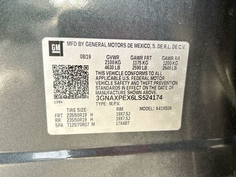 Used 2020 Chevrolet Equinox Premier FWD image 2