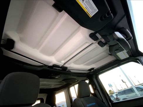 Used 2023 Jeep Wrangler Unlimited Rubicon 4xe w/ Cold Weather Group image 13