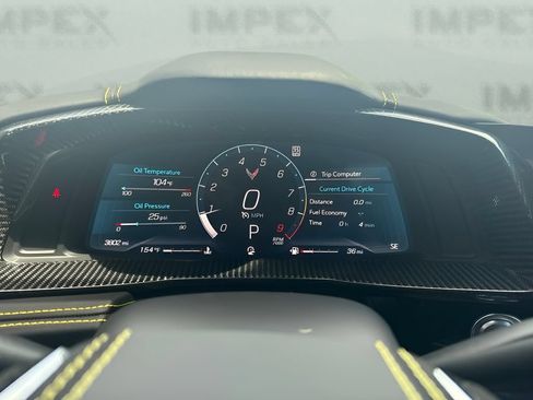 Used 2025 Chevrolet Corvette Z06 w/ Stealth Interior Trim Package RWD image 23