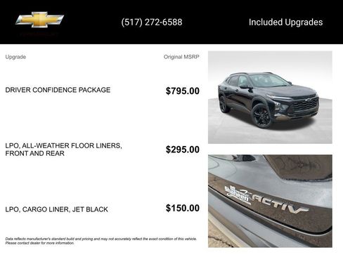 Certified 2024 Chevrolet Trax ACTIV w/ Driver Confidence Package image 15