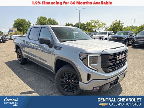 Certified 2024 GMC Sierra 1500 Elevation AWD/4WD image 1