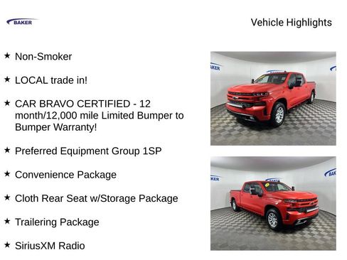 Certified 2021 Chevrolet Silverado 1500 RST w/ Bed Protection Package AWD/4WD image 4