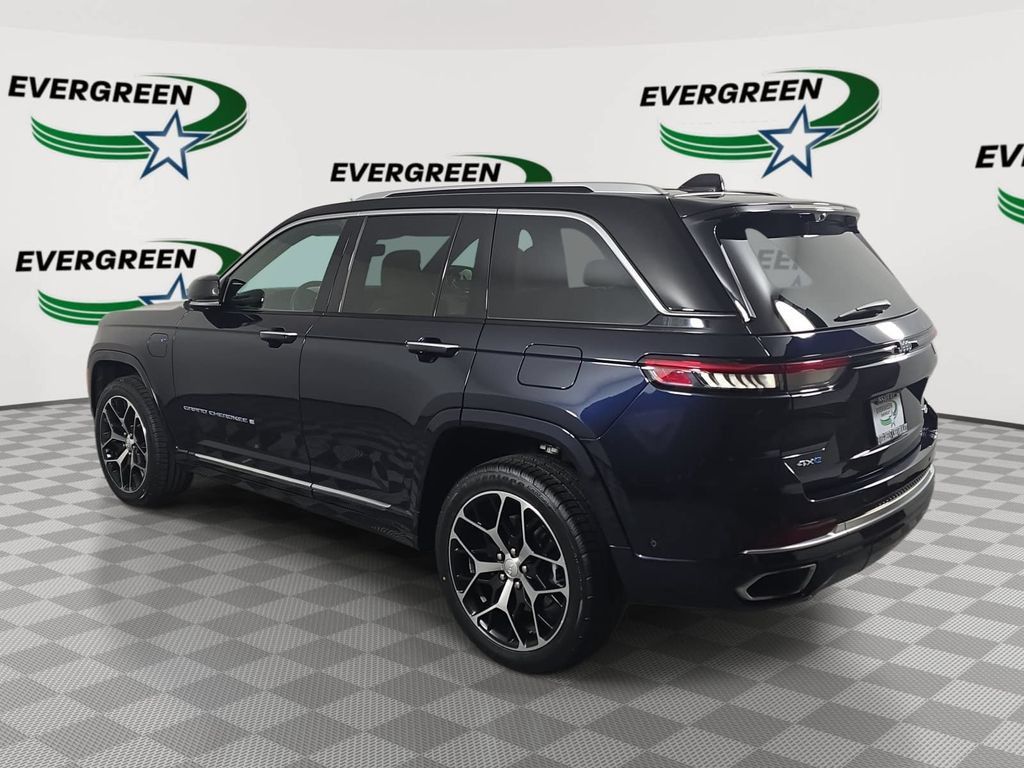 Used 2023 Jeep Grand Cherokee Summit AWD/4WD image 7