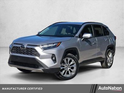 Used 2022 Toyota RAV4 Limited w/ Limited Grade Weather Package