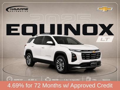 Used 2025 Chevrolet Equinox LT w/ Convenience Package II