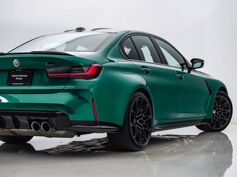 Used 2023 BMW M3 Competition w/ M Carbon Exterior Package AWD/4WD image 10