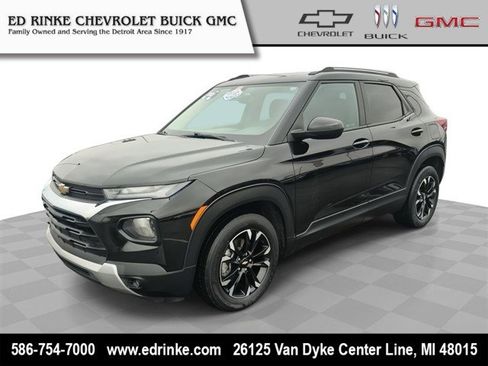 Certified 2021 Chevrolet TrailBlazer LT w/ Convenience Package image 1