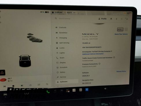 Used 2023 Tesla Model Y Long Range AWD/4WD image 9