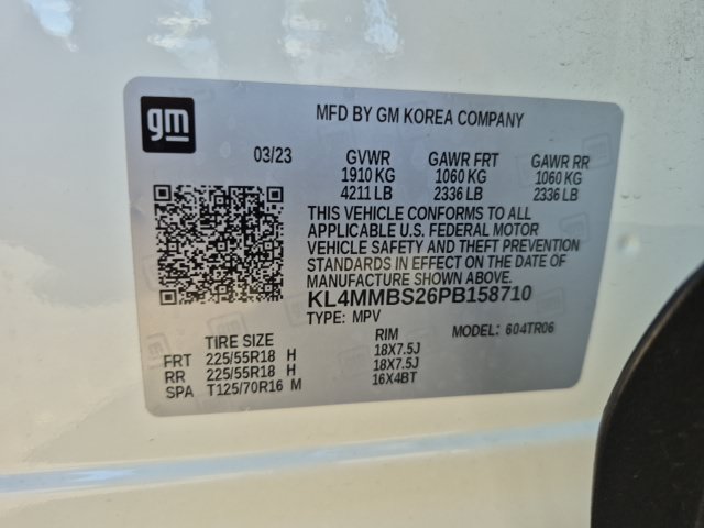 Used 2023 Buick Encore GX Preferred w/ Cold Weather Comfort Package FWD image 9