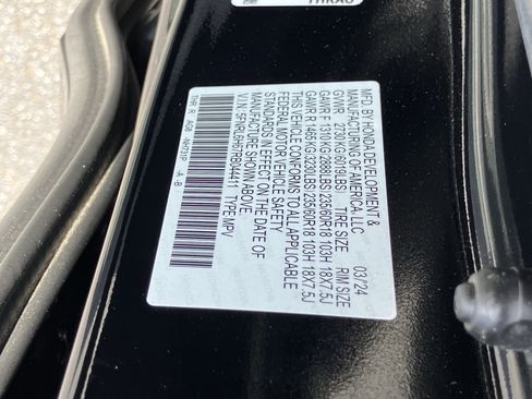 Used 2024 Honda Odyssey EX-L image 30