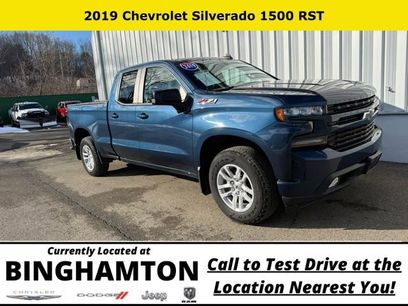 Used 2019 Chevrolet Silverado 1500 RST