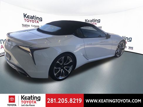 Used 2023 Lexus LC 500 Convertible w/ Touring Package image 16