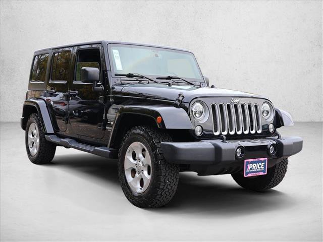 Used 2016 Jeep Wrangler Unlimited Sahara w/ Connectivity Group AWD/4WD image 3