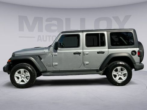 Used 2021 Jeep Wrangler Unlimited Sport AWD/4WD image 2