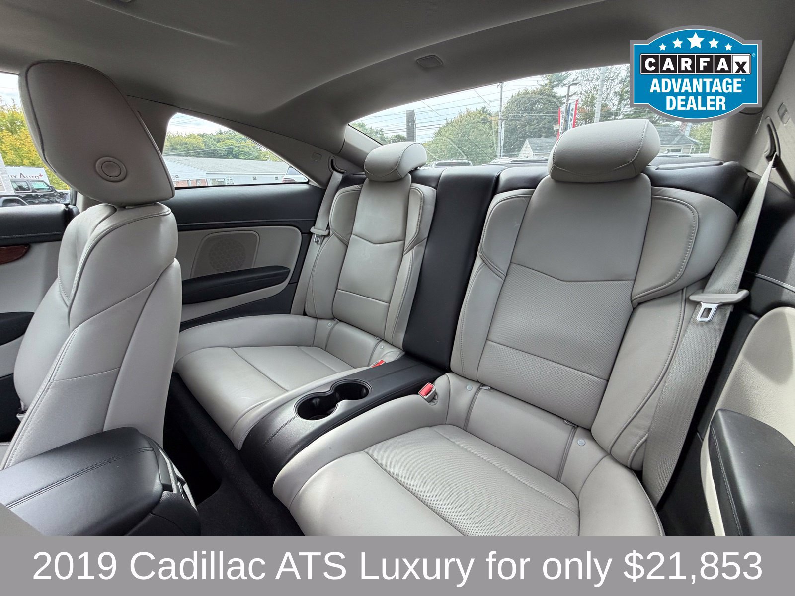 Used 2019 Cadillac ATS Luxury AWD/4WD image 12