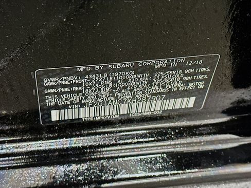 Used 2019 Subaru Crosstrek 2.0i Limited w/ Moonroof Package w/Navigation image 12