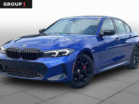 Used 2026 BMW 330i Sedan w/ M Sport Package RWD image 1