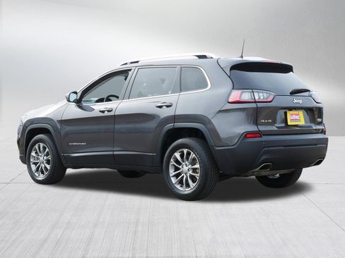 Used 2021 Jeep Cherokee Latitude Lux image 5