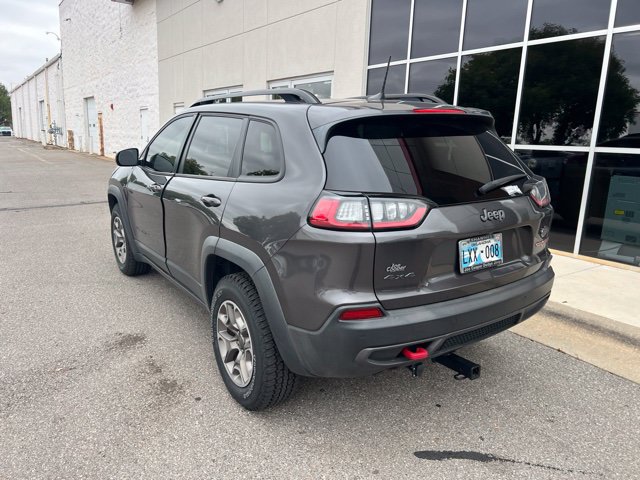 Used 2022 Jeep Cherokee Trailhawk AWD/4WD image 2