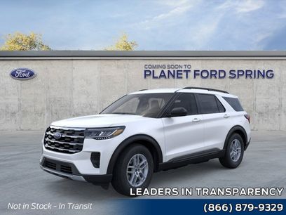 New 2026 Ford Explorer Active
