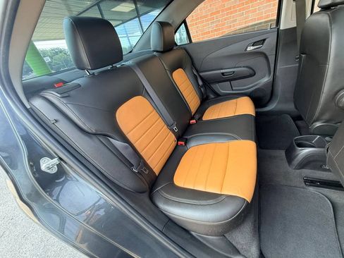 Used 2016 Chevrolet Sonic LTZ w/ Dusk Package FWD image 20