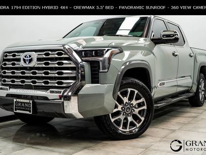 Used 2024 Toyota Tundra 1794 Edition