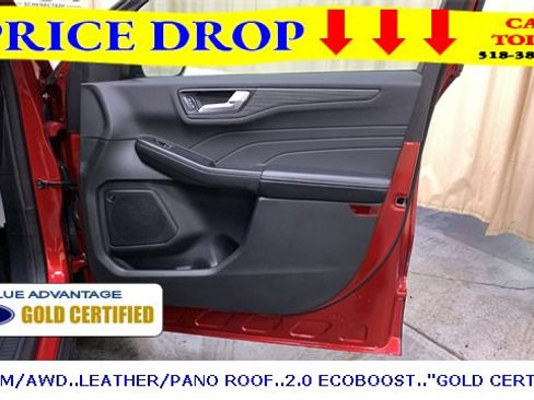 Certified 2023 Ford Escape Platinum w/ Premium Technology Package image 11