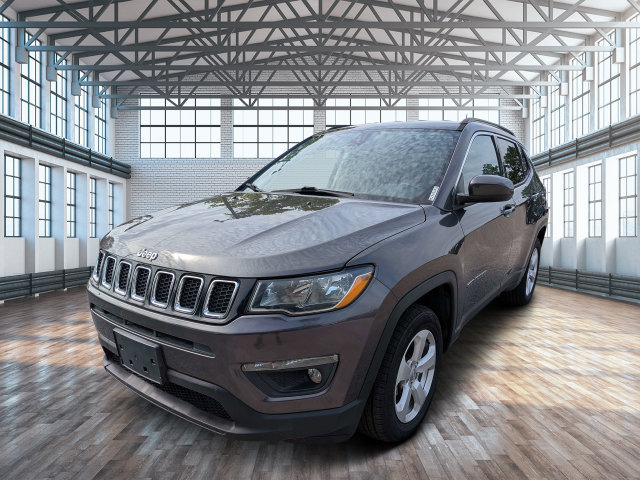 Used 2019 Jeep Compass Latitude w/ Cold Weather Group AWD/4WD image 7