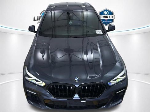 Used 2021 BMW X6 M50i w/ Premium Package AWD/4WD image 11