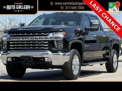 Used 2020 Chevrolet Silverado 3500 LTZ w/ LTZ Premium Package