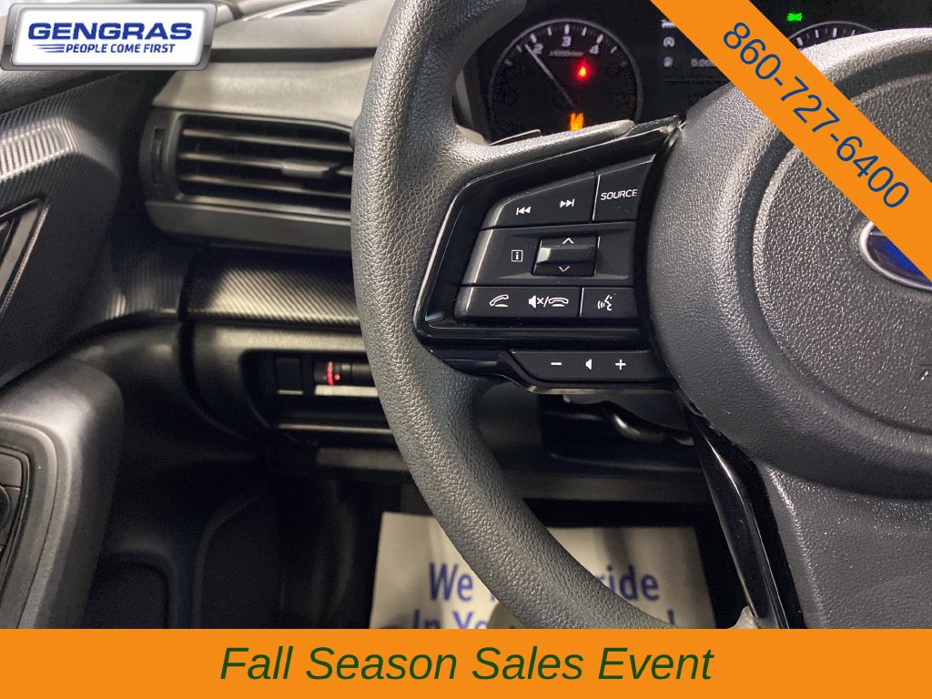 Used 2025 Subaru Crosstrek 2.5i Premium AWD/4WD image 20
