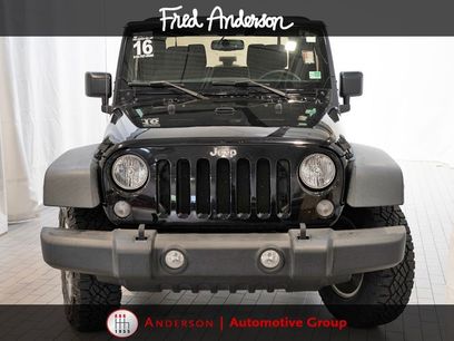 Used 2016 Jeep Wrangler Sport w/ Quick Order Package 23S