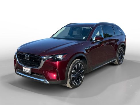 Certified 2024 MAZDA CX-90 Plug-In Hybrid w/ Premium Pkg image 1