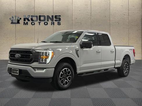 Used 2023 Ford F150 XLT w/ Equipment Group 302A High AWD/4WD image 1