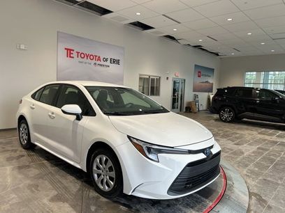 Used 2023 Toyota Corolla LE w/ Carpet Mat Package (TMS)