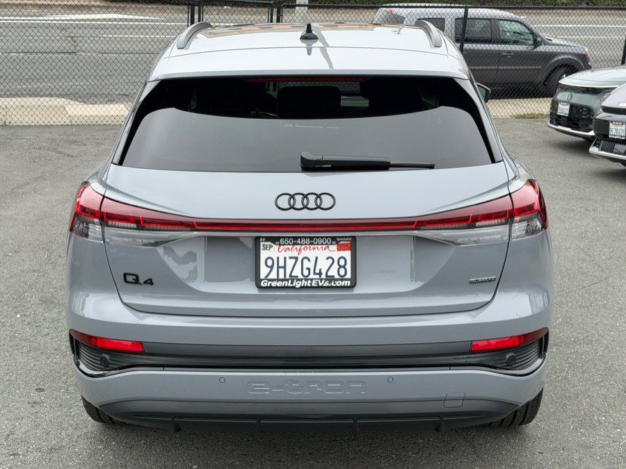 Used 2023 Audi Q4 e-tron Prestige w/ Black Optic Package AWD/4WD image 6