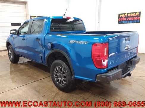 Used 2021 Ford Ranger XLT w/ Equipment Group 301A Mid image 3