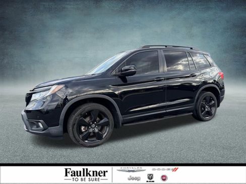 Used 2021 Honda Passport Touring image 1