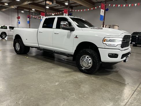 Certified 2024 RAM 3500 Laramie w/ Sport Appearance Package image 7